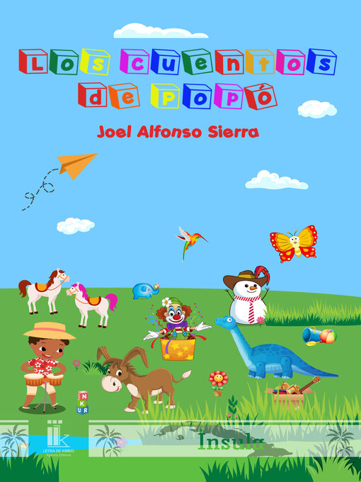 Title details for Los cuentos de Popó by Joel Alfonso Sierra - Available